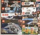 Lego Star Wars Lot of 27 Instructions Vintage Manuals Books Booklets — photo 3
