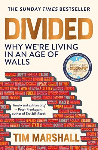 Tim Marshall - Divided Why We're Living In An Age Of Walls - Pap - G245Z-image