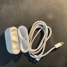AirPods Pro 2nd Generation MagSafe Charging Case White, USB-C, Noise-Cancelling