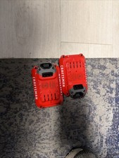Craftsman CMCB202 V20 2.0Ah Lithium Ion Batteries (Lot of 4)Not Working*
