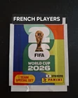PANINI SEALED PACK FIFA WORLD CUP 2026 TEAM SPECIAL SET FRANCE Pochette Bustina