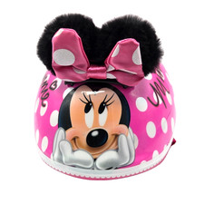 Disney Minnie Mouse Bike Riding Safety Helmet Ears  Bow Pink Size 3 