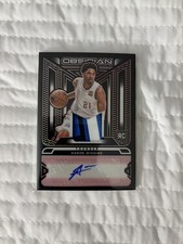 2021-22 Panini Obsidian - Red RPA Aaron Wiggins #RJI-AWG /5 (AU, MEM,)