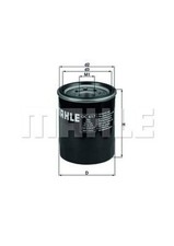 MAHLE Ölfilter Oelfilter Oil Filter OC 617