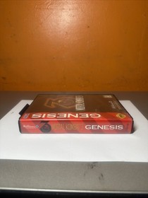 Mortal Kombat 3 (Sega Genesis, 1995) Working