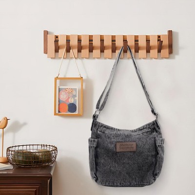 Denim Schultertasche Handtasche Canvas Beuteltasche Tasche für Outdoor Shopping Geschenk