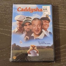 Caddyshack DVD 1980 Chevy Chase Bill Murray Rodney Dangerfield Sealed
