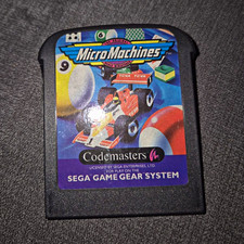 ebay® Auktion 198561476286 | Codemasters Micro Machines Sega Game Gear Spielmodul/Cartridge Rennen 1993 Thumbnail of ebay® auction 198561476286 | Codemasters Micro Machines Sega Game Gear Spielmodul/Cartridge Rennen 1993