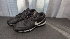 Jordan Air Jordan 1 Baseball Cleats Shoes Youth Size 6Y Black White HF6885-001