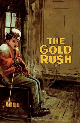 The Gold Rush 1925 Poster Print Wall Art Movie Decor