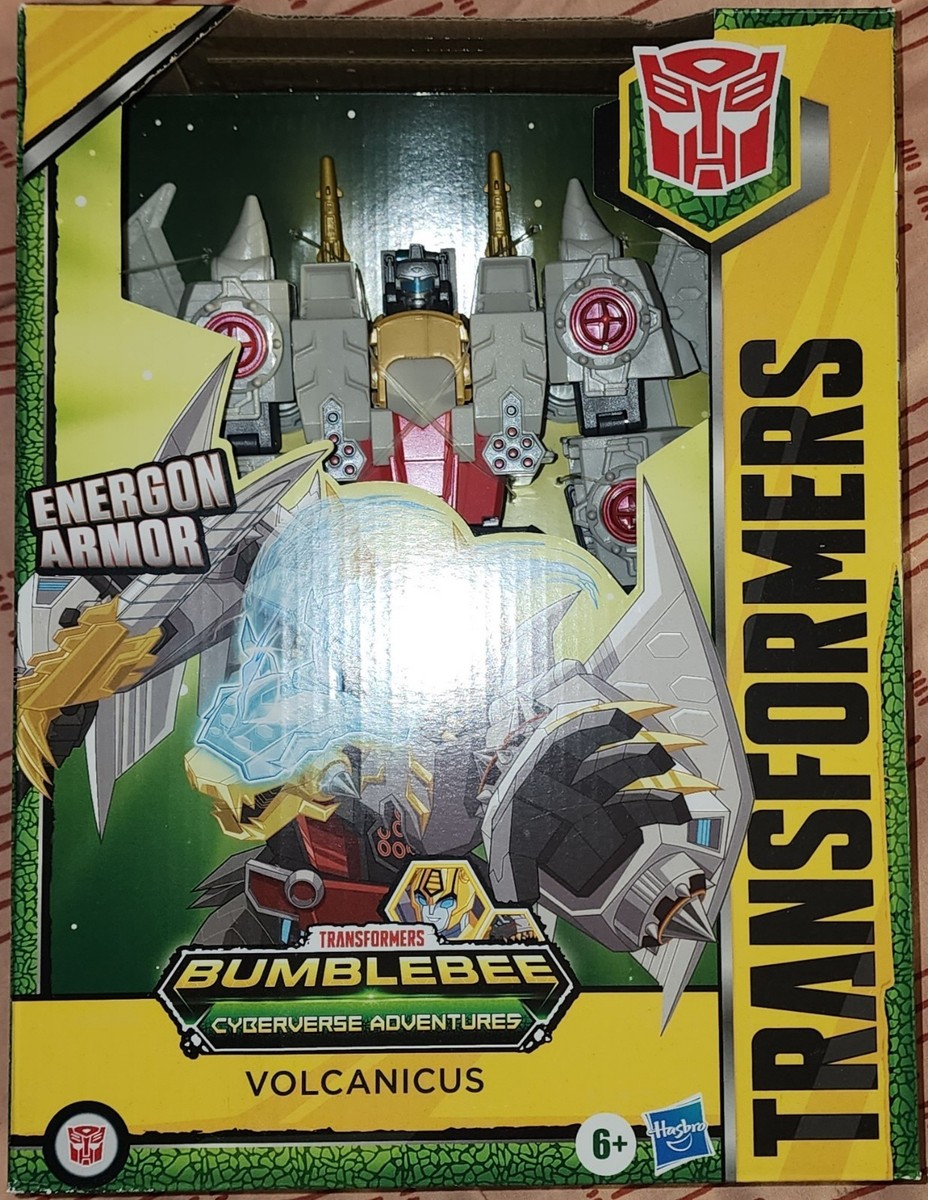 Transformers Cyberverse Adventures Dinobots Unite Volcanicus - Ultimate Transformers Cyberverse Adventures Dinobots Unite Volcanicus - Ultimate