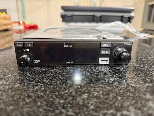 ICOM IC-A210 Aircraft Com Radio