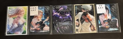 Beautiful Anime Waifu 4x6 Naruto Characters Tsunade, Kakashi, Hinata, Ino?Cards