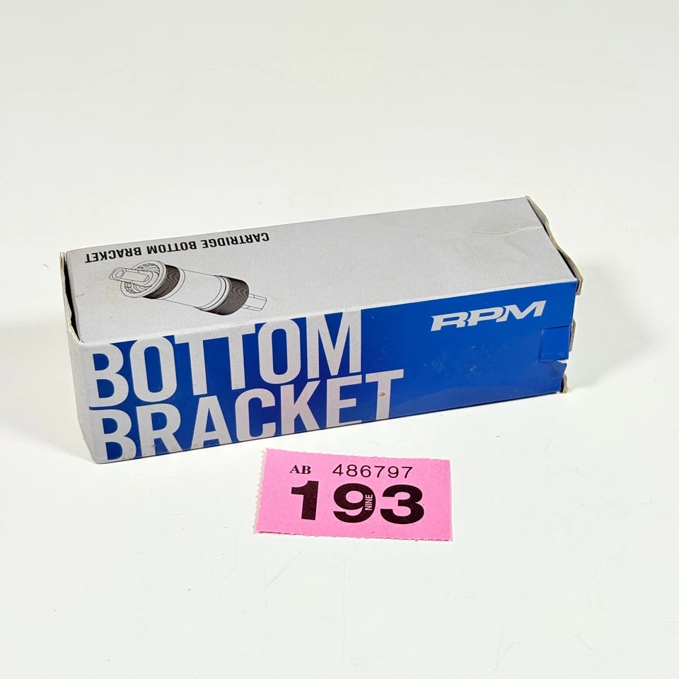 FSA RPM Power Pro JIS Square Taper Bottom Bracket BB-7420 68 X 122.5mm - Image 4 of 4