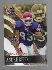 ANDRE REED 2024 LEAF PRESS PASS PREMIUM REFLECTOR CARD #R-15  1/1   1OF 1