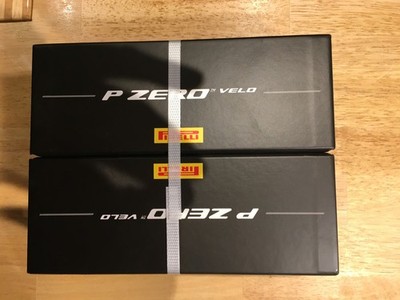 2 x Rennradreifen P-Zero Velo 700x23C Smartnet Silica Neu
