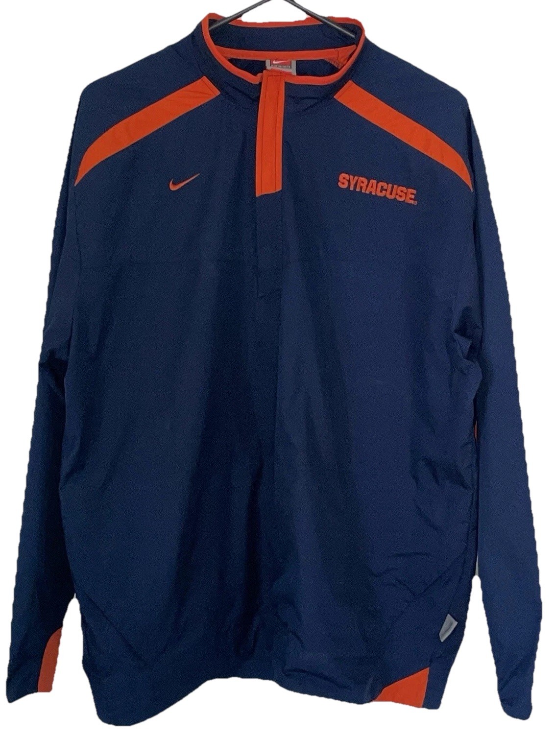 SACAI X NIKE Giacca basket uomo Syrac University taglia L pullover 1 4 zip Nike Warmup