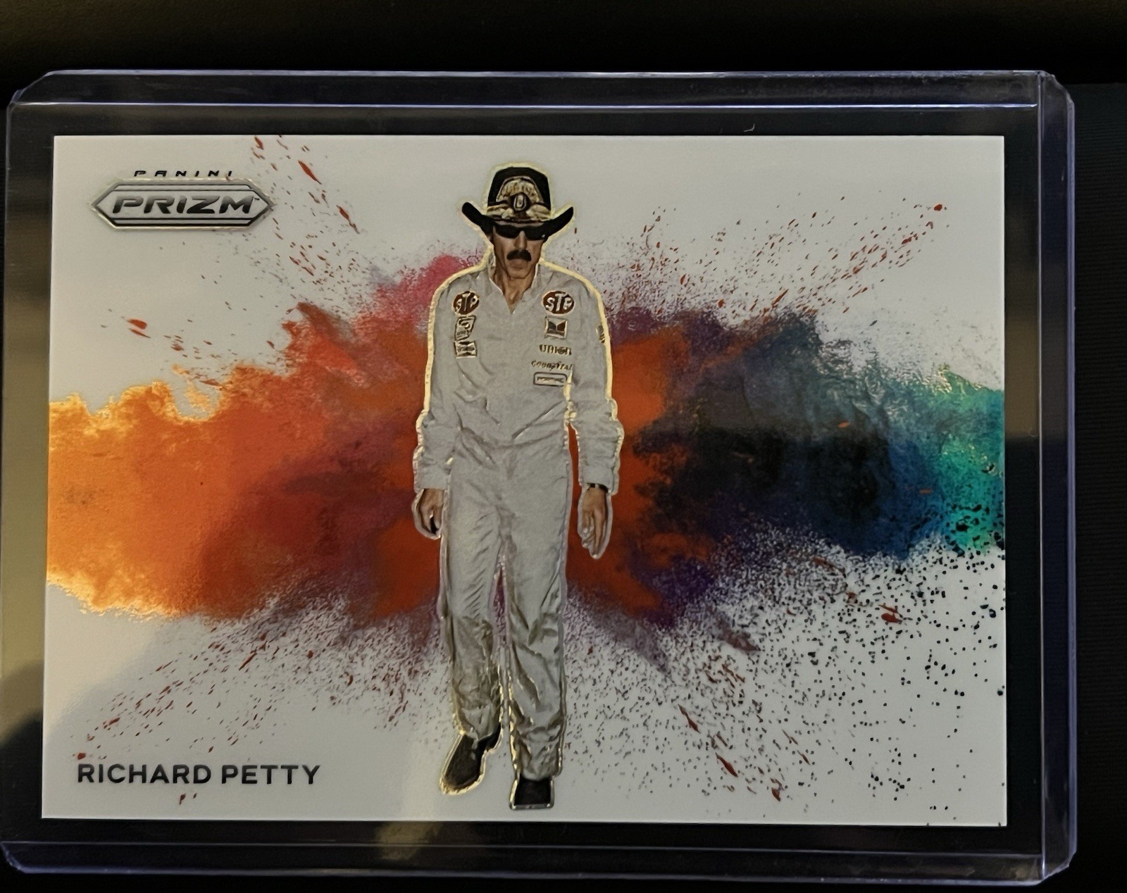 2024 Panini Prizm Racing #4 Richard Petty Ultra-Rare Color Blast Insert