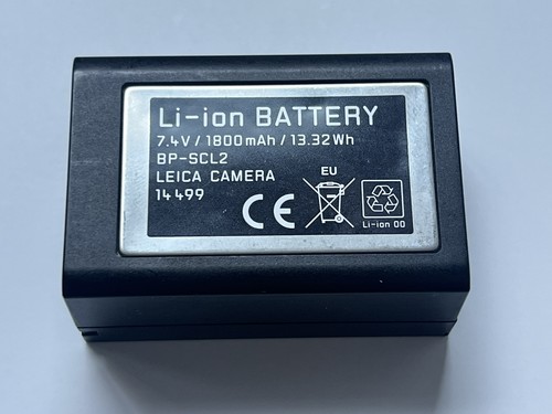 Rare Genuine Leica BP-SCL2 Lithium-Ion Battery for Leica M240 Leica #14499
