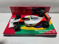 McLaren Honda MP4/6 Ayrton Senna 1991 Limited Edition