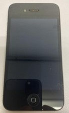 Apple iPhone 4S Black Glass Broken Phone Not Turning on Phone for Parts Only