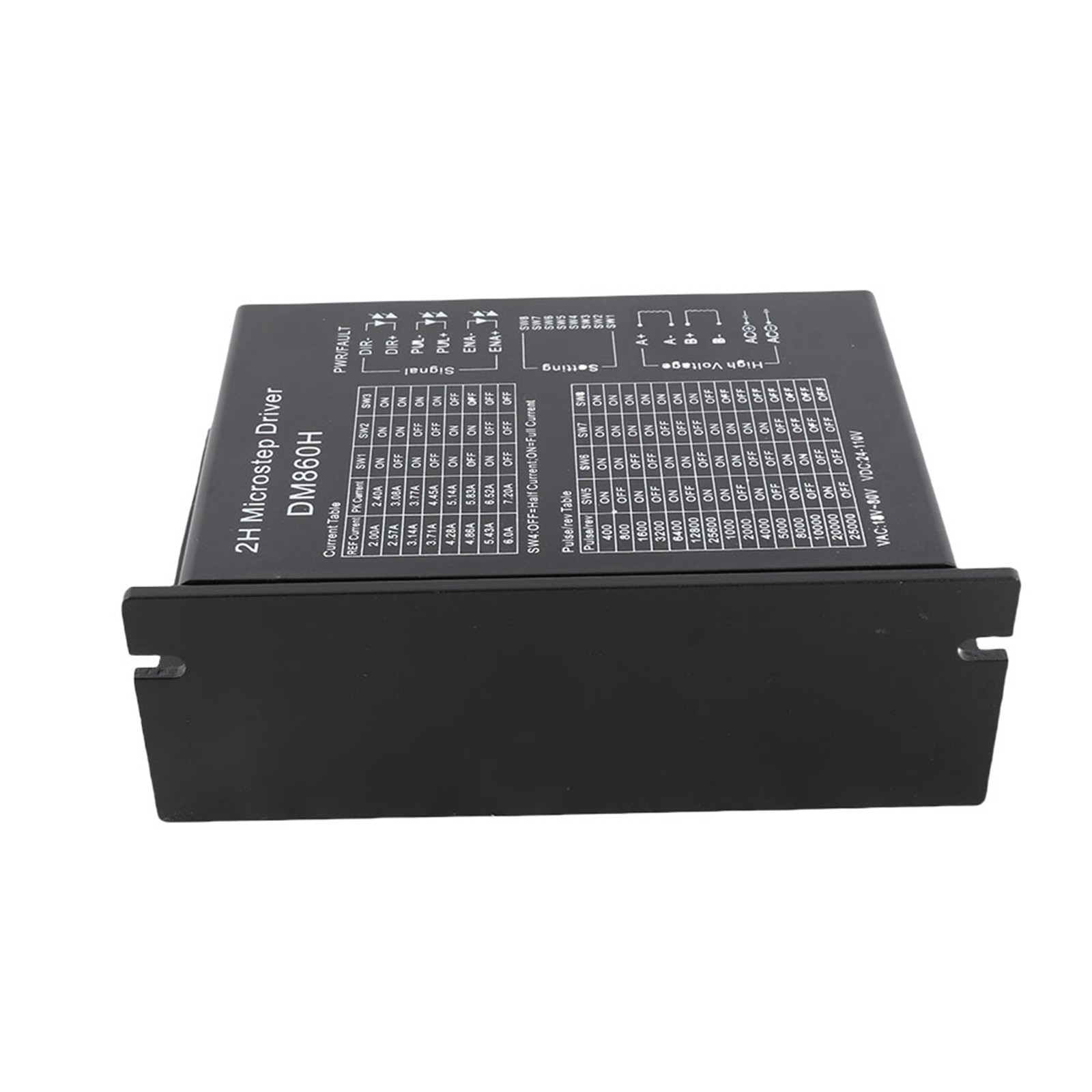 Stepper Motor Drive 2-Phase Optical Isolation Signal Input Universal NEMA23