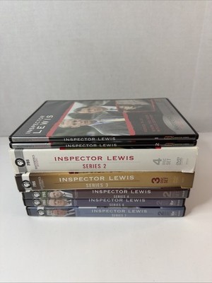 Inspector Lewis Lot - Series 1, 2, 3, 4, 6, & 7