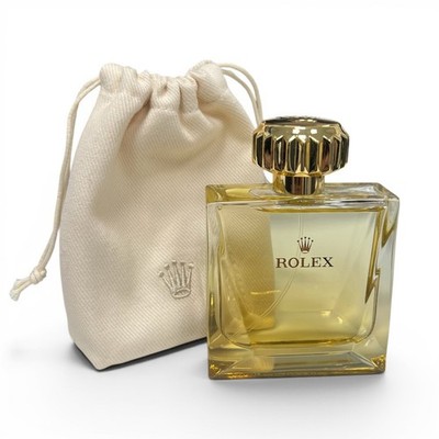 Exclusive Original New Rolex Eau De Perfume Pour Femme Yellow Gold 75ml 2.5oz