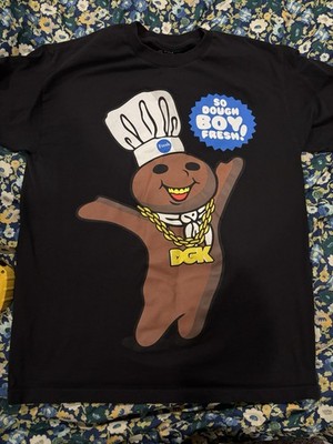 DGK Skateboarding Shirt Mens Large Black Vintage Dirty Ghetto Kids