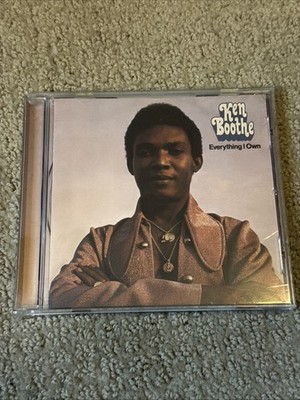 Ken Boothe Everything I Own CD