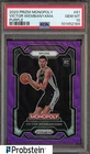 2023 Panini Purple Prizm Monopoly #81 Victor Wembanyama Spurs RC Rookie PSA 10