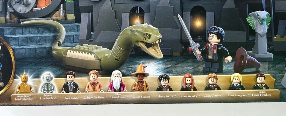 LEGO Harry Potter: Hogwarts Chamber of Secrets 76389 - Sealed / Retired / New - Image 3 of 4