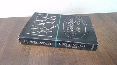 			Marcel Proust- Selected Letters, Kolb, Philip (Edited By.), Doubl		