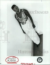 1995 Press Photo Entertainer Angelique Kidjo - hcp67678