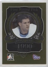 2013 ITG Draft Prospects Limited Variant Gold /10 Owen Nolan #129 2vh