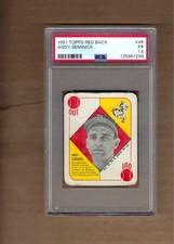 1951 Topps Connie Mack's All-Stars Baseball Cards 22