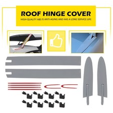 4Pcs Left + Right Convertible Roof Top Hinge Cover Fits BMW E93 335i M3 F33