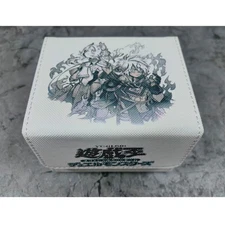 YuGiOh The Fallen The Virtuous YGO Fallen of Albaz Premium PU Leather Deck Box
