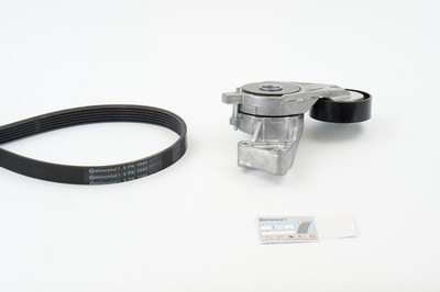 Keilrippenriemensatz CONTINENTAL CTAM 6PK1045K2 für AUDI A3 VW SKODA SEAT GOLF 5