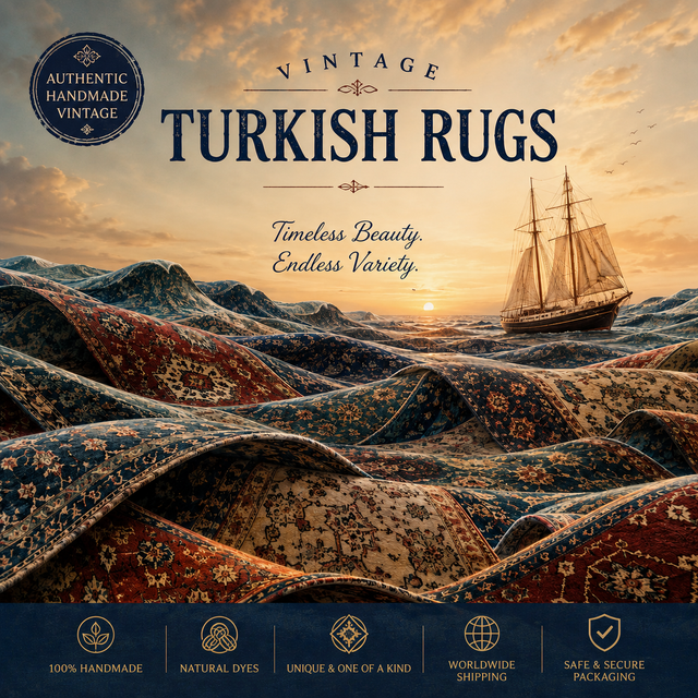 vintageturkishrugs | eBay Stores
