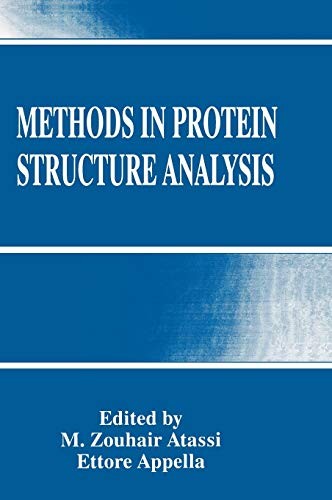 Springer Methods In Protein Structure Analysis - Image 2