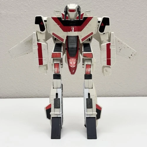 Vintage G1 Transformers Jetfire 1985 Autobot Figure for Parts or Repair