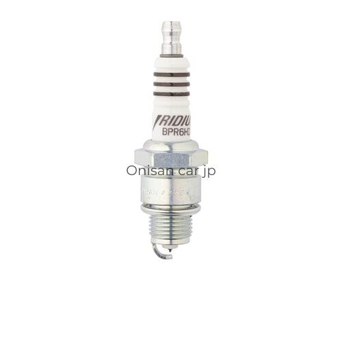 NGK Spark Plugs Iridium IX Separate Terminal/With Terminal Heat Value 6 BPR6HIX