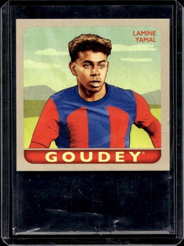 2025 Upper Deck Goodwin Champions Lamine Yamal Goudey #G-15