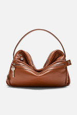 Acne Studios - Large Camero bag - Cognac Brown