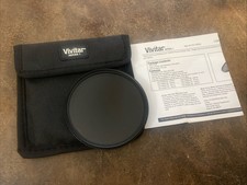 Vivitar Series 1 HD Pro Variable ND filter 72mm