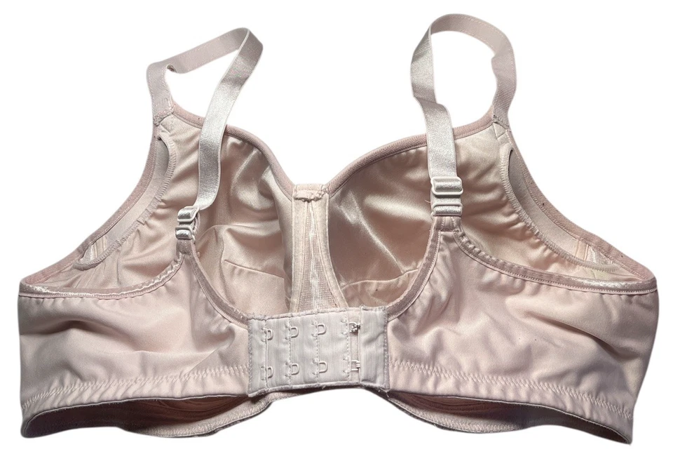 Anita Care Bra Women 38B Pale Pink Tonya Flair Post Mastectomy 4706X Wireless - Image 2 of 4