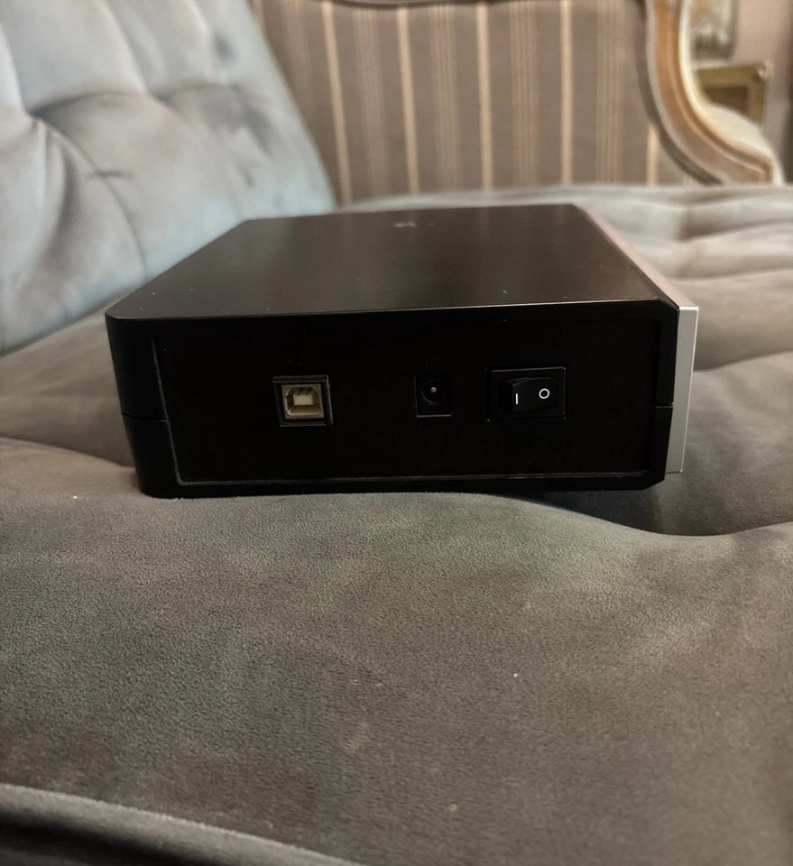 Grabadora externa multiformato HP DVD1170E Lightscribe - solo piezas como está Foto 2 de 4