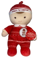 KIDS PREFERRED Rudolph The Red-Nosed Reindeer Baby’s First Christmas Doll