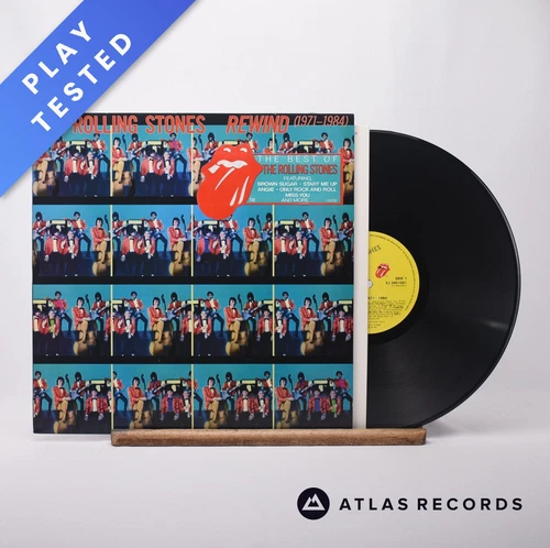 The Rolling Stones Rewind (1971-1984) Penthouse LP Vinyl Record - EX/VG+